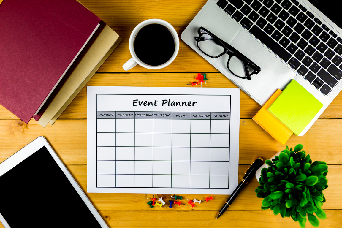 Event plan Doing business or activities  monthly.